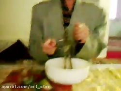 آشپزی نمونه با هنرمندی سرآشپز...