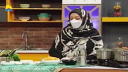 خورشت و دسر کدو حلوایی (1)