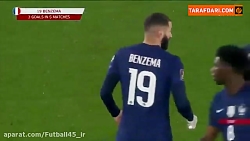 خلاصه بازی فرانسه 2  0 فنلاند...