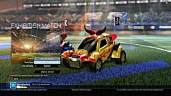 آموزش 2 نفره در بازی Rocket League (گیم پلی جذاب)