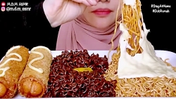 چالش غذا خوری／ اسمر فود／ موک...