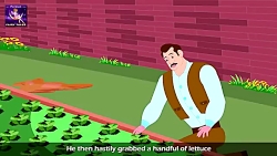 داستان های فارسی(راپانزل)