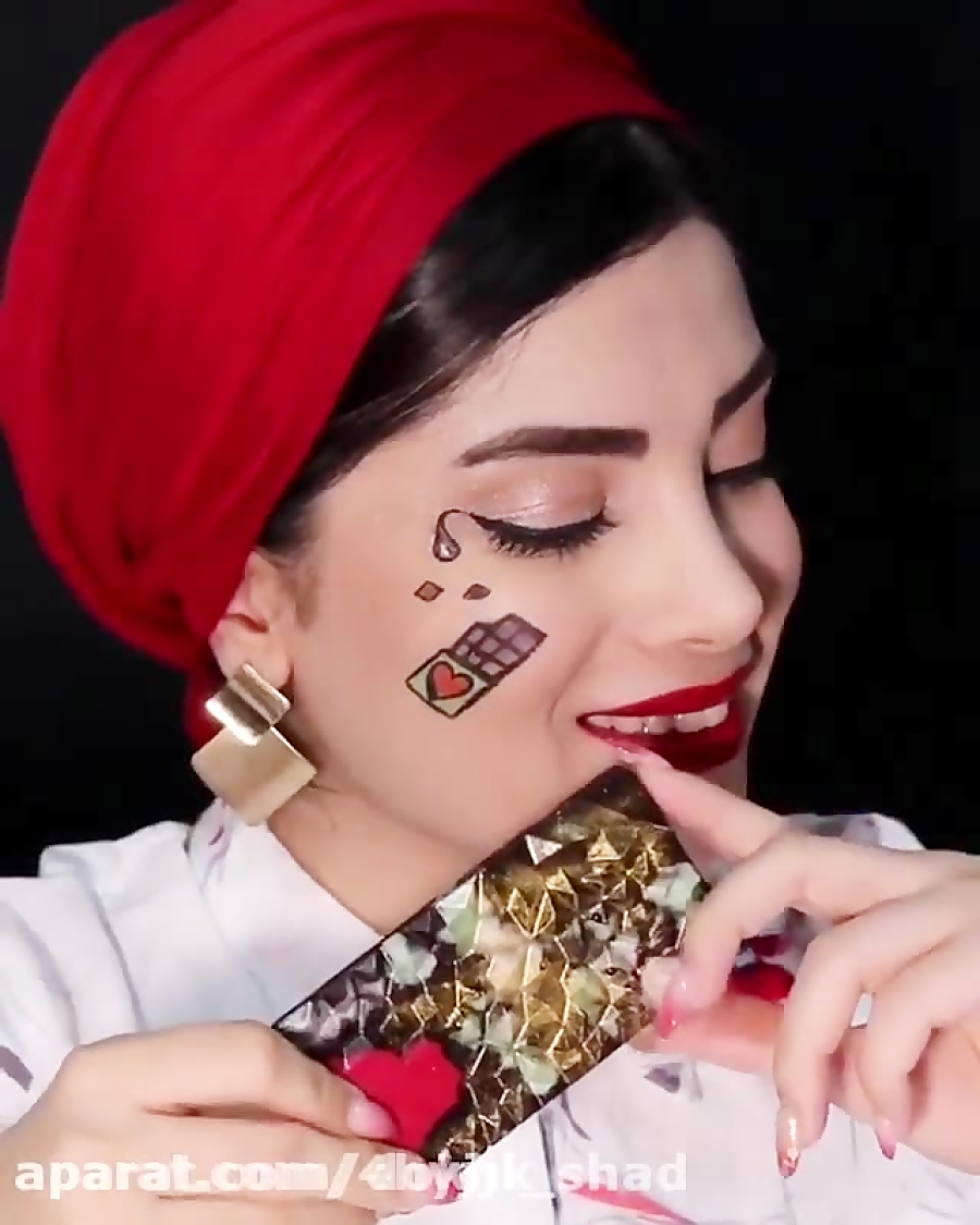 خوردن شکلات