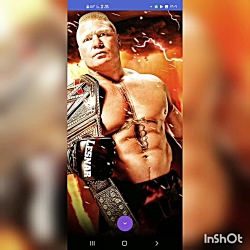 رومن ریز براک لنز جانسینا