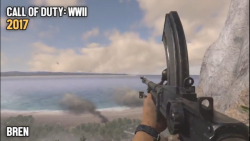 مقایسه اسلحه هایCall of Duty Vanguar vs WW2