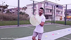 آیسی وایروس  چالش فوتبال روی س...