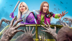 فرار از جزیره زامبیها