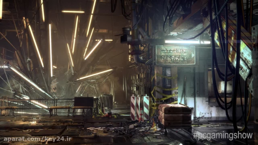 تریلری از قدرت DirectX 12 از بازی Deus Ex: Mankind Divi