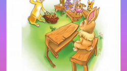 مدرسه خرگوش ها روخوانی فارسی د...