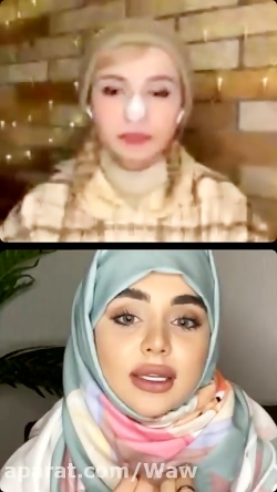 لایو پریسا و نیکا .... حمایت ک...