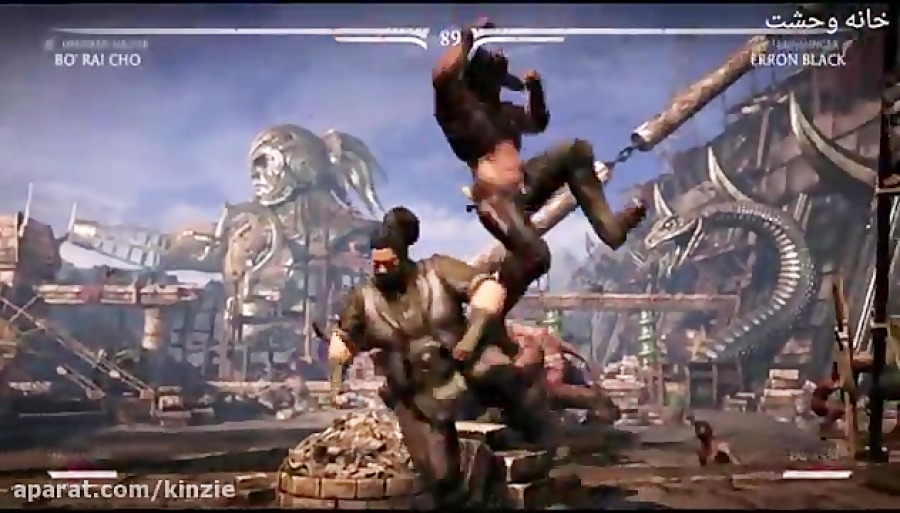 گیم پلی کارکتر BO RAI CHO در Mortal Kombat X