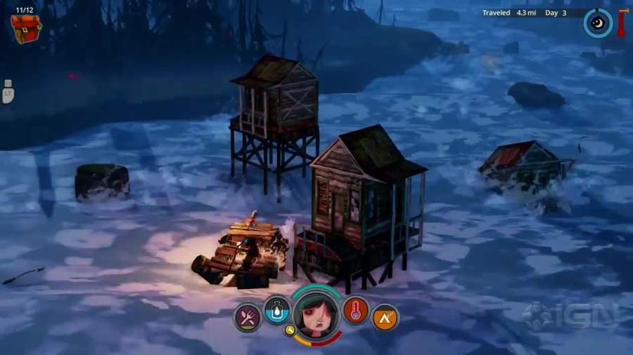 نقد و بررسی بازی The Flame in the Flood