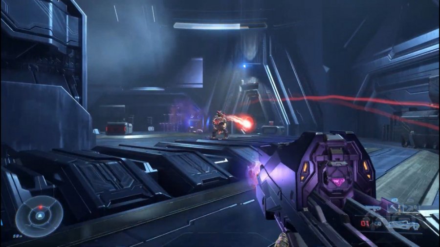 نمایش جدید گیم پلی بخش داستانی بازی Halo Infinite - زومجی
