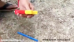 آموزش ساخت تله پرنده با سایل س...