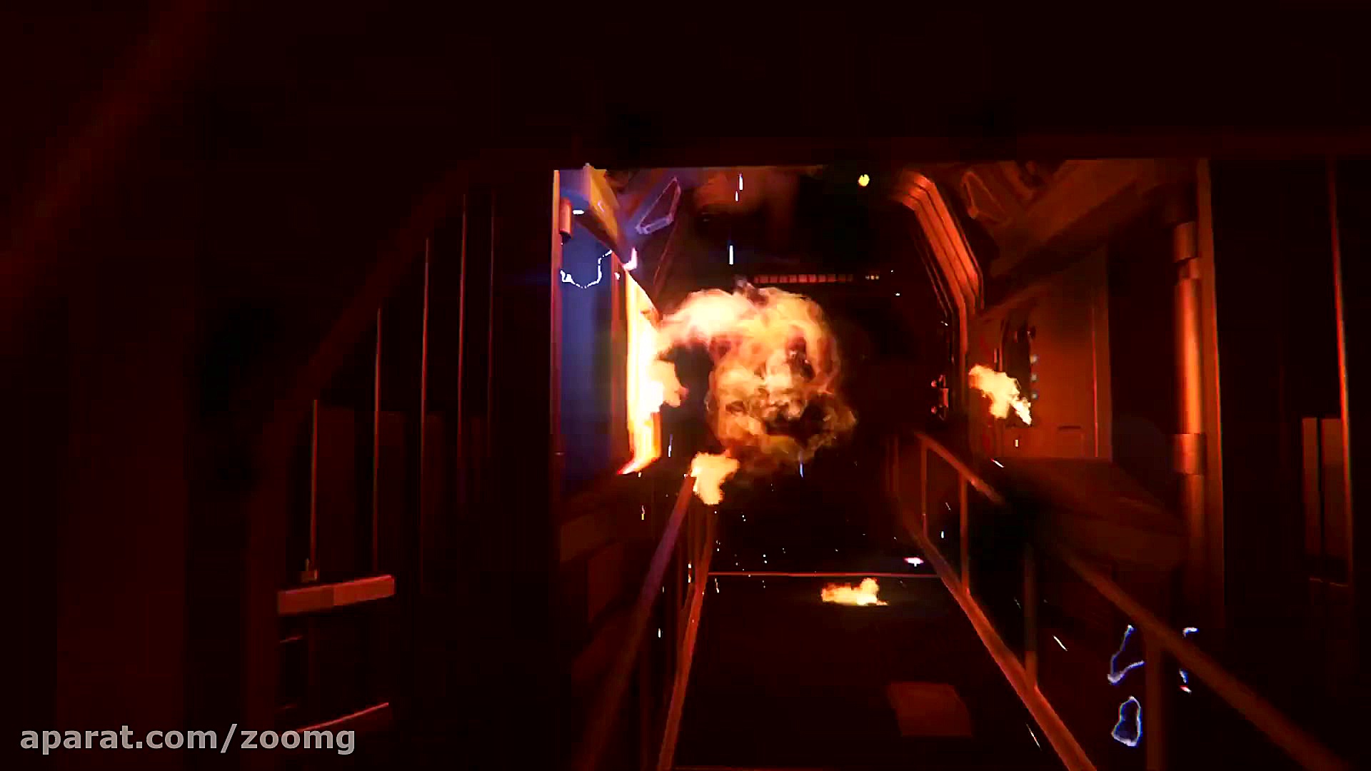 تریلر معرفی نسخه موبایل Alien: Isolation زمان57ثانیه