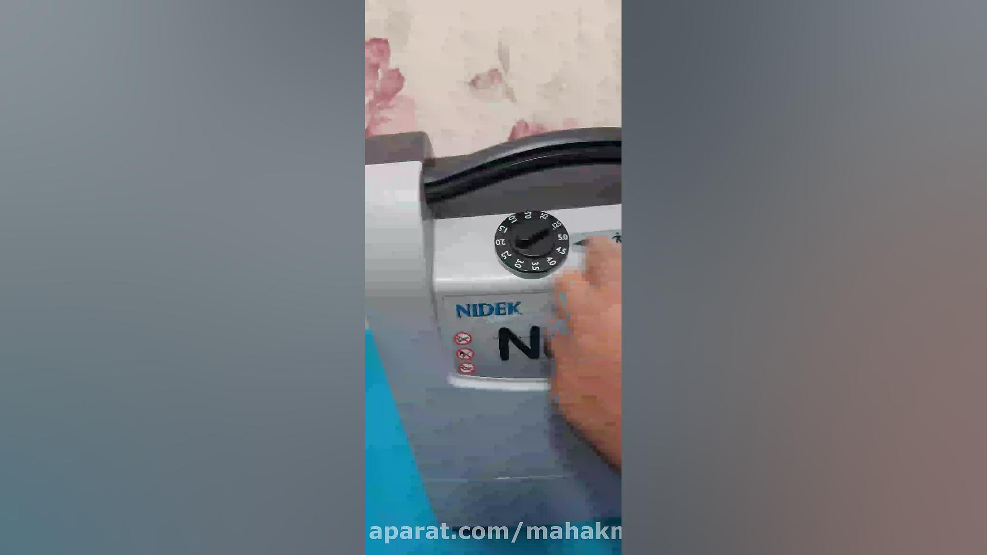 اجاره دستگاه اکسیژن ساز نایدک nidek آمریکایی فیسبوک