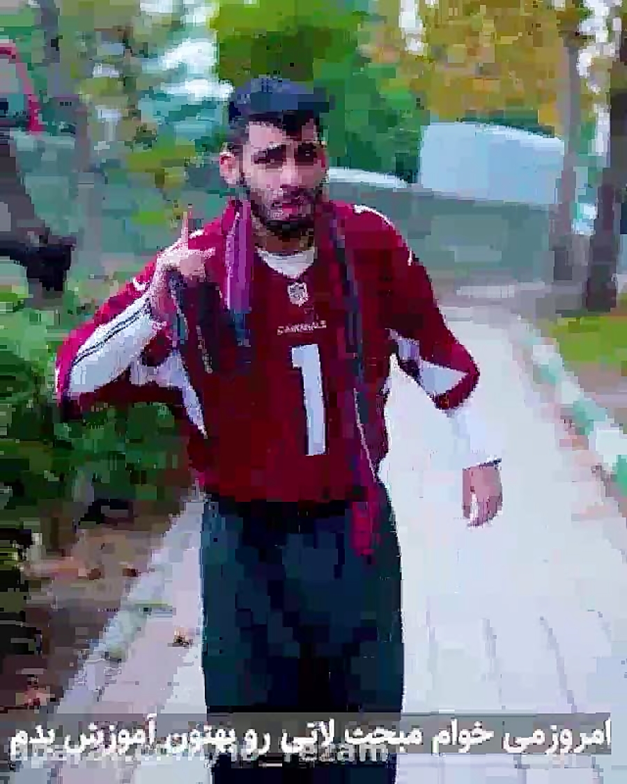 کلیپ جدید پویان ان ار