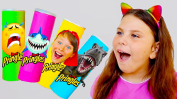 ماجرا های آدریانا :: پرینگل ها...