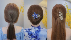 آموزش مدل مو جدید دخترانه