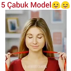 شنیون مو