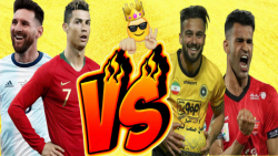 پرسپولیس و سپاهان مقابل کریستی...