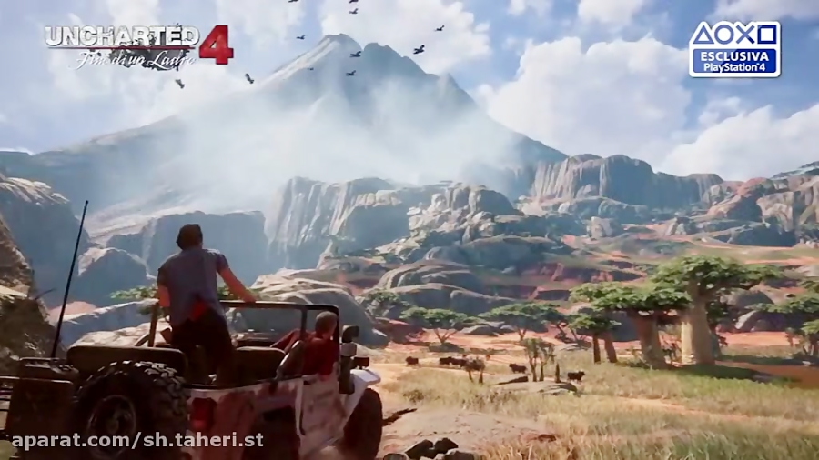 تریلر بازی uncharted4