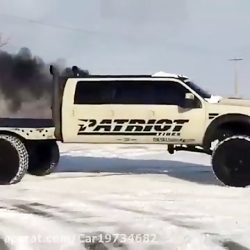 دونات با فورد 6x6 دیزلی