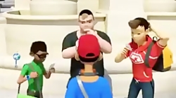 دختر کفشدوزکی