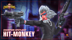 انیمیشن سریالی ضربه میمون قسمت 01 یک قاتل خوش بین Hit Monkey 2021