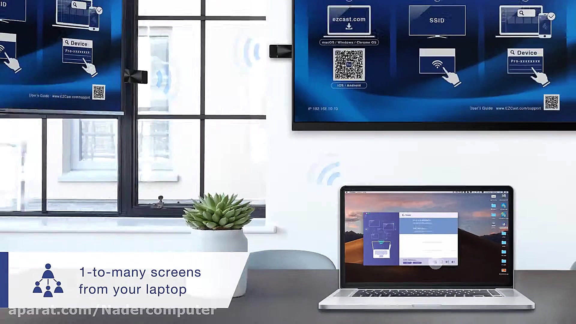 دانگل EZCast Pro 2 لیونل مسی