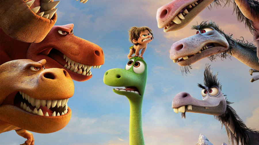 The Good Dinosaur 2015 - انیمیشن دایناسور خوب (دوبله فارسی) زمان5618ثانیه