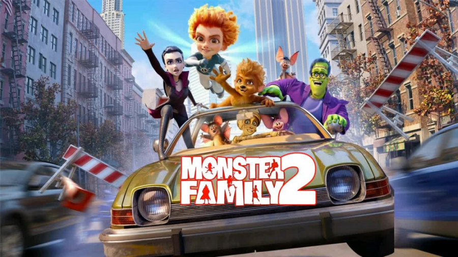 انیمیشن خانواده هیولاها Monster Family 2 دوبله فارسی زمان5861ثانیه