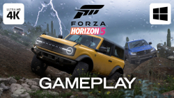گیمپلی فورزا هورایزن 5 - Forza Horizon 5 Gameplay