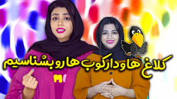 طنز باحال سرنا امینی  کلاغ ها...