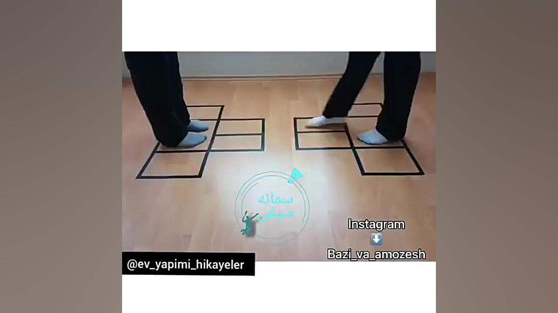 بازی تمرکز عصب و عضله "پایه چهارم" گربه فضایی