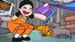 ایده های طنز اسکوید گیم  قسمت...