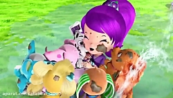 کارتون دختر توت فرنگی ترکیبات...