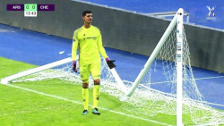 لحظاتی عجیب در فوتبال که هیچکس...