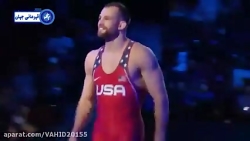 کشتی قهرمانان جهان