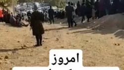 حضور محمود احمدی نژاد در مراسم سجاد رزمجو
