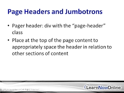 دانلود آموزش کار با کامپوننت های بوت استرپ - Bootstr...