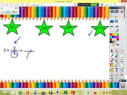كلاس چهارم ب _ رياضي _ ضرب كسر