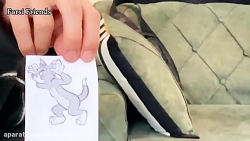 روی صورت سحر تتو زدیم. دوربین...