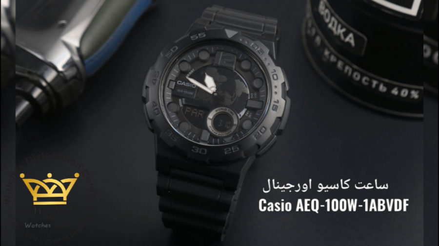 ساعت کاسیو اورجینال Casio AEQ-100W-1ABVDF