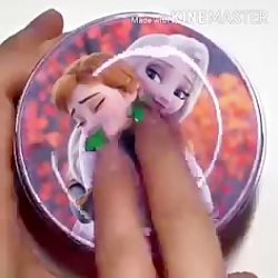 اسلایم السا وآنا