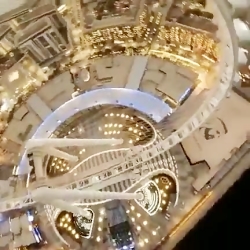 تصاویری زیبا از بزرگترین چرخ ف...