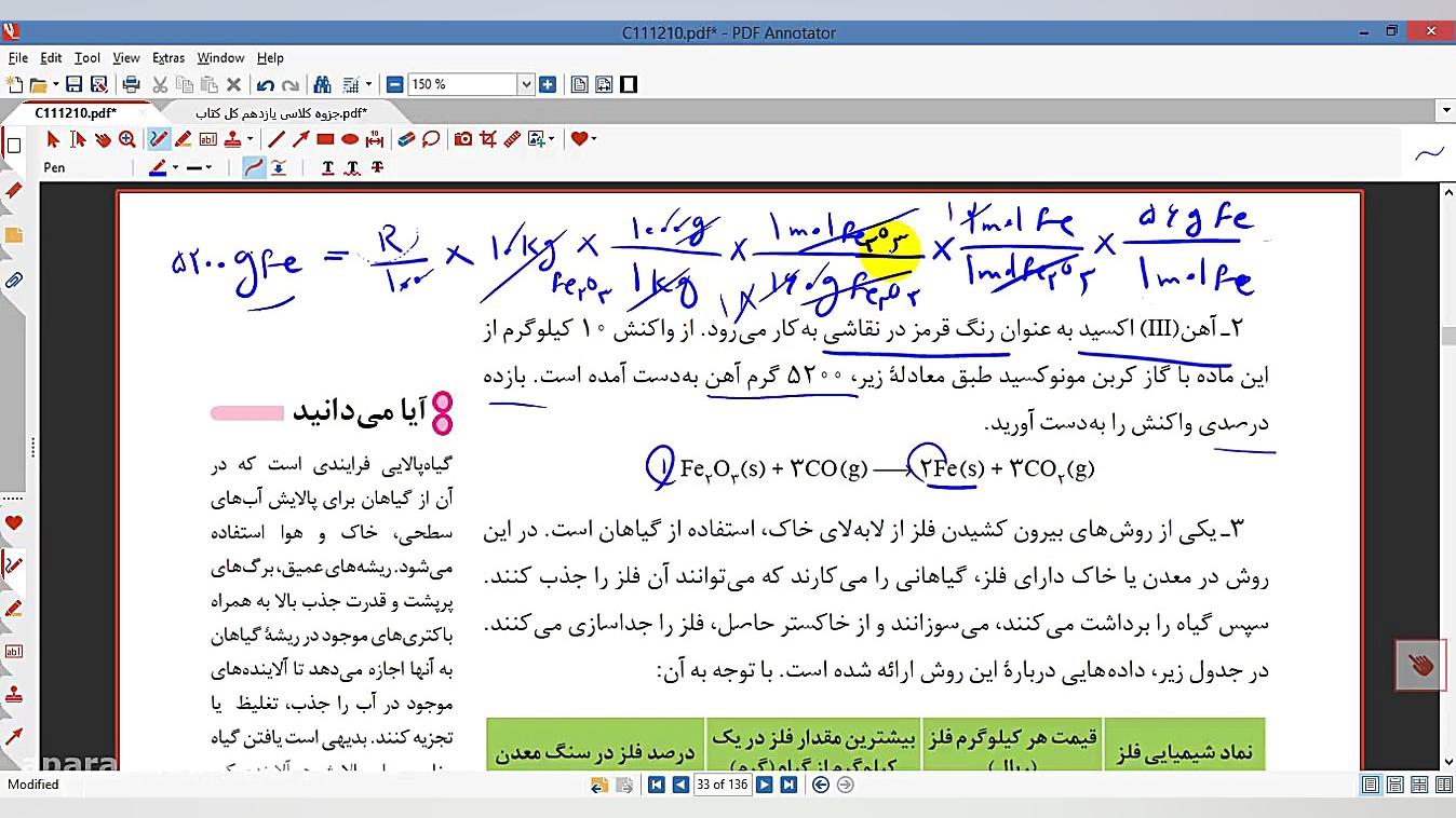 تدریس صفحه 24 و 25 کتاب درسی یازدهم تدریس شیمی دکتر علی احمدی