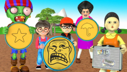 بازی ماهی مرکب در مقابل معلم ت...