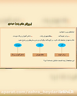 صفت و ترکیب وصفی