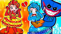 ایده های کارتونی السا  هاگی وا...